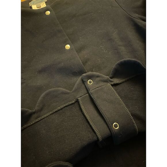 Jacadi Paris Girls Navy Blue Cardigan Sweater Size 12 / 152 cm Long Sleeve - Picture 4 of 5